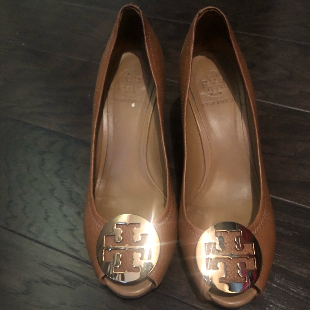 Tory Burch wedges